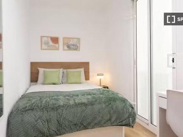 Habitación en piso compartido en barcelona