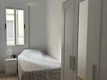 Habitación en piso compartido en barcelona
