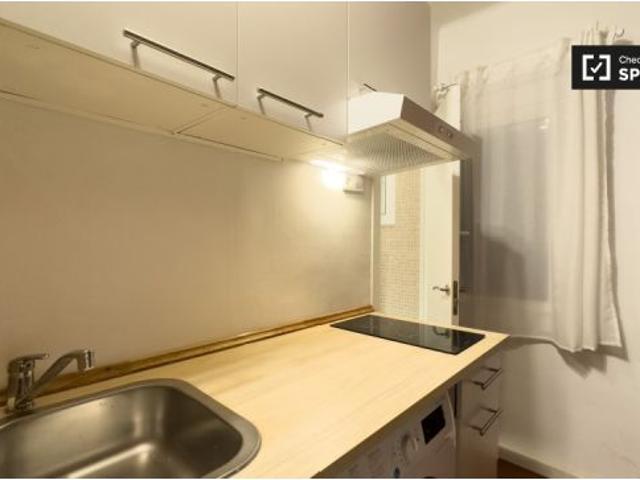 Habitación en piso compartido en barcelona