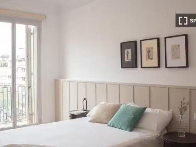 Habitación en piso compartido en barcelona