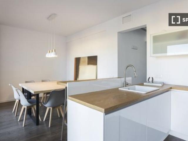 Habitación en piso compartido en barcelona