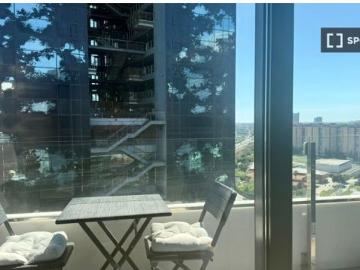 Habitación en piso compartido en barcelona