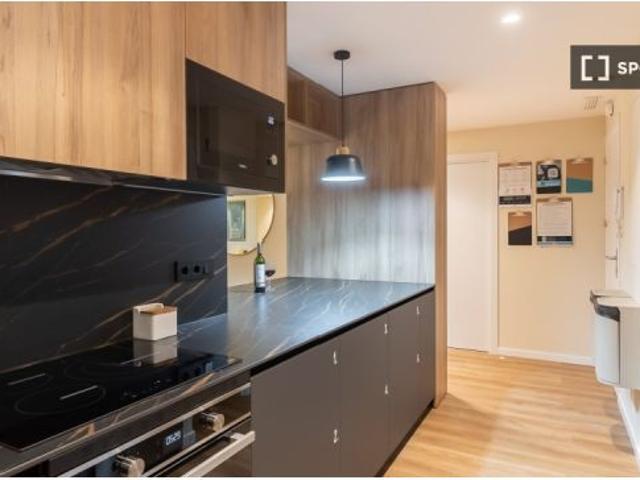 Habitación en piso compartido en barcelona