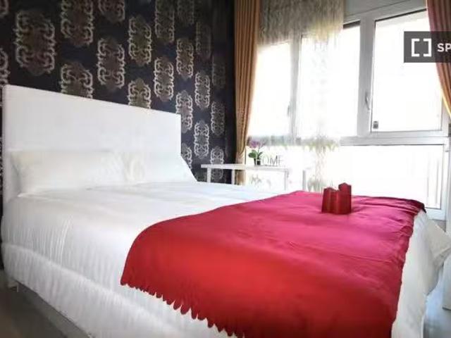 Habitación en piso compartido en barcelona