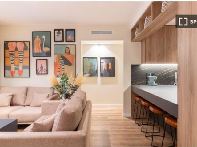 Habitación en piso compartido en barcelona