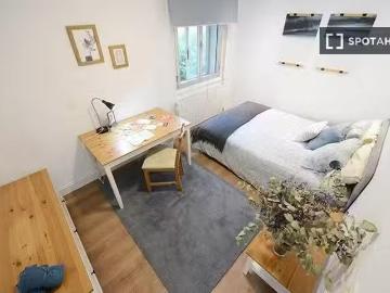 Habitación en piso compartido en Bilbao con balcón privado