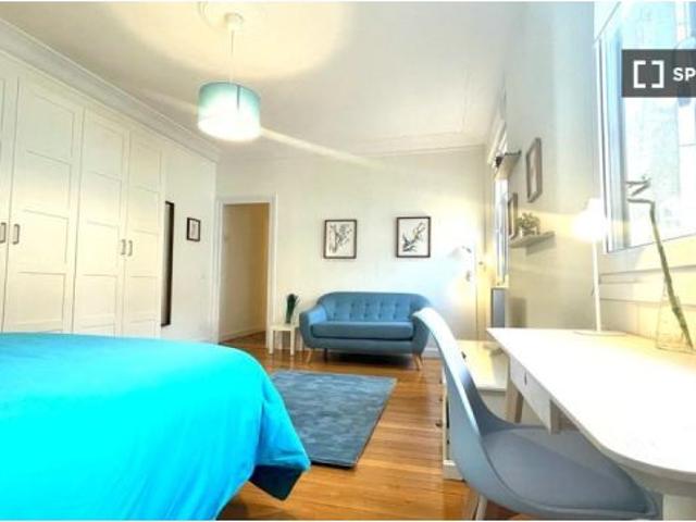 Habitación en piso compartido en Bilbo