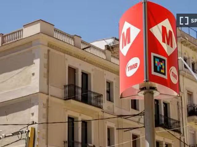 Habitación en piso compartido en Collblanc, L'Hospitalet