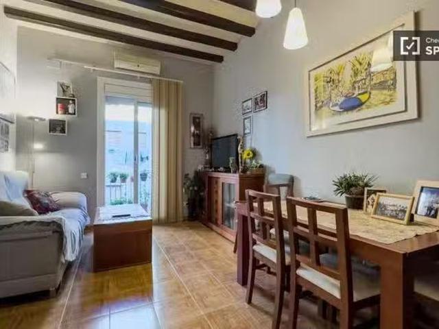 Habitación en piso compartido en el Camp d'en Grassot, Barcelona