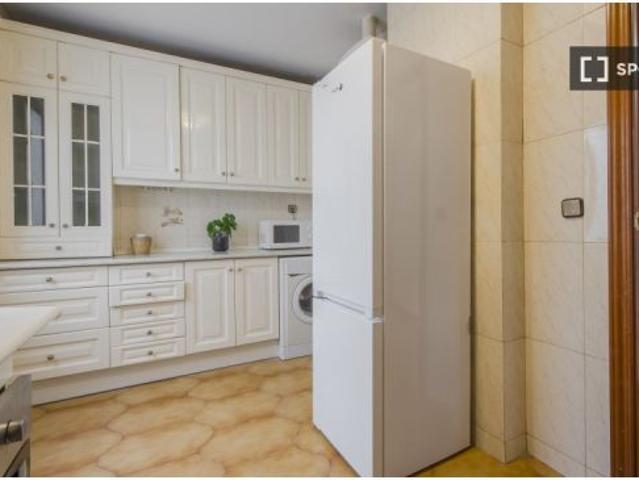 Habitación en piso compartido en madrid