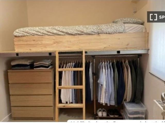 Habitación en piso compartido en madrid