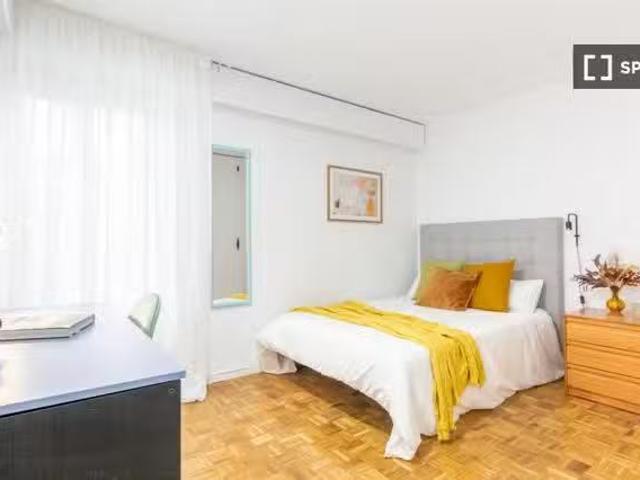 Habitación en piso compartido en madrid