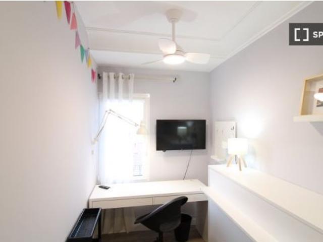 Habitación en piso compartido en madrid