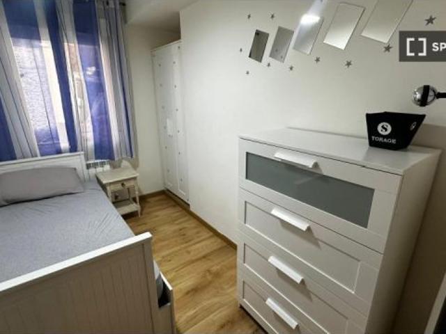 Habitación en piso compartido en madrid
