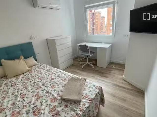 Habitación en piso compartido en madrid