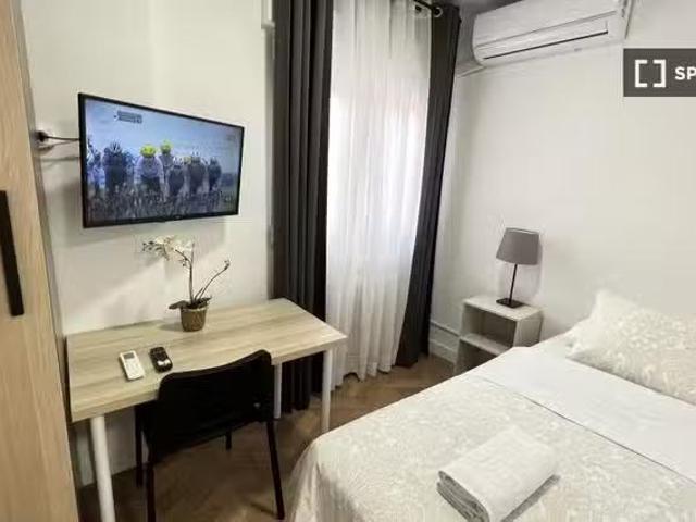 Habitación en piso compartido en madrid