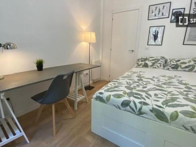 Habitación en piso compartido en madrid
