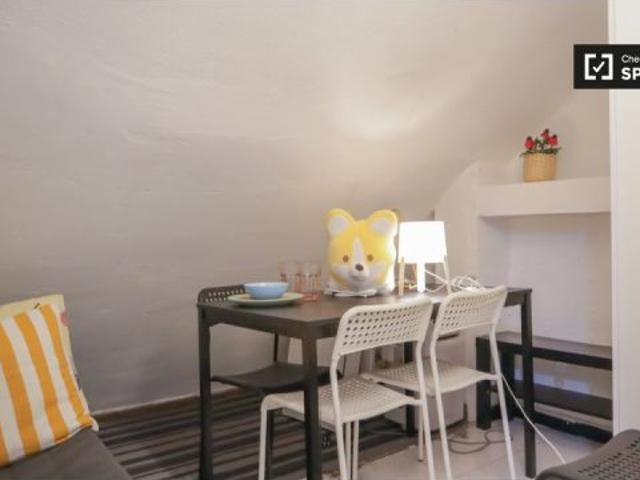 Habitación en piso compartido en madrid