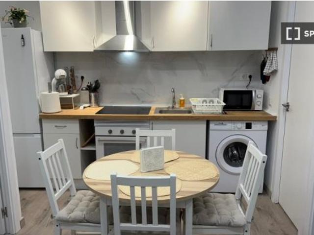 Habitación en piso compartido en madrid