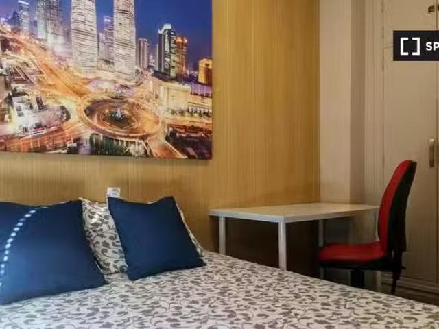 Habitación en piso compartido en madrid