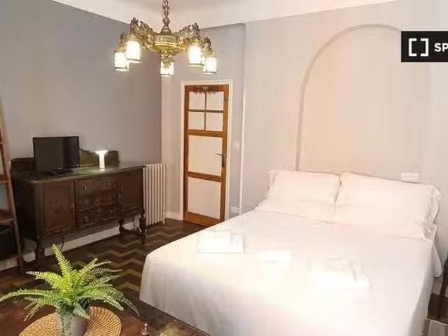 Habitación en piso compartido en madrid