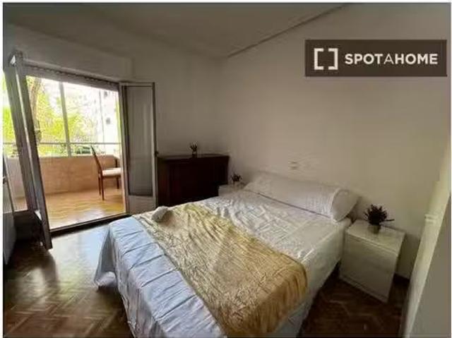 Habitación en piso compartido en madrid