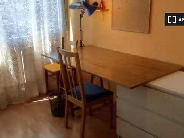 Habitación en piso compartido en madrid