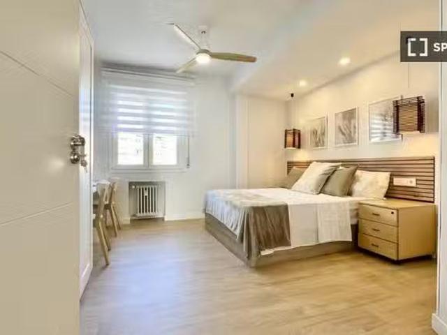 Habitación en piso compartido en madrid