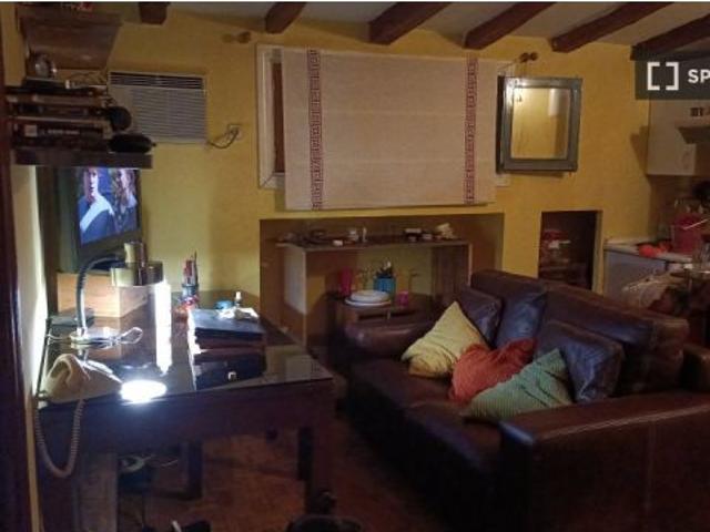Habitación en piso compartido en madrid