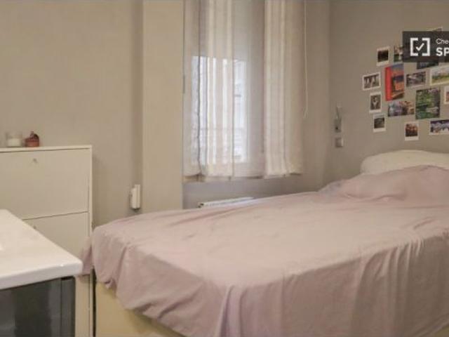 Habitación en piso compartido en madrid