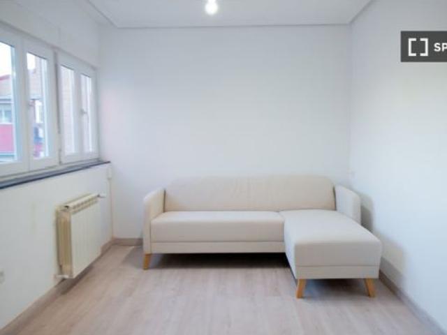 Habitación en piso compartido en madrid