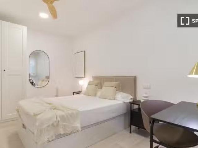 Habitación en piso compartido en madrid