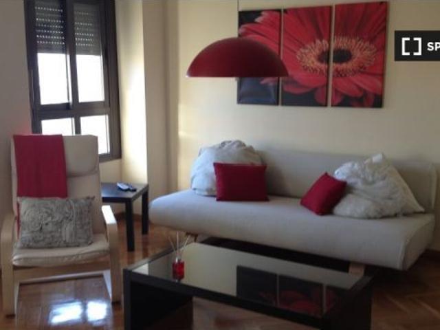 Habitación en piso compartido en madrid