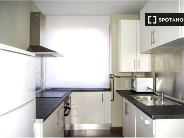 Habitación en piso compartido en madrid