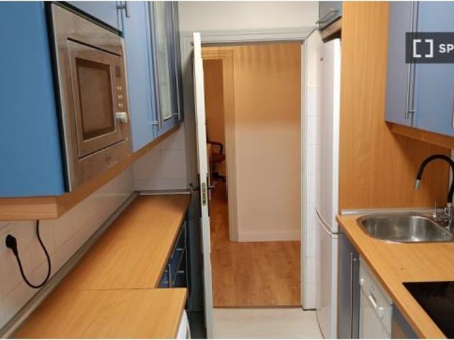 Habitación en piso compartido en madrid