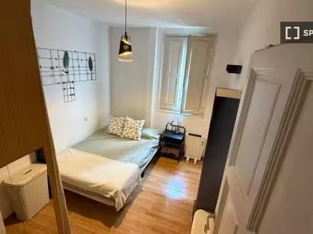 Habitación en piso compartido en madrid