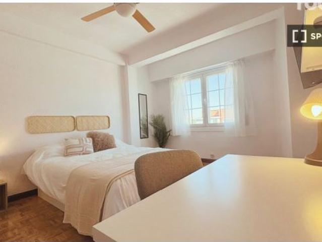 Habitación en piso compartido en madrid