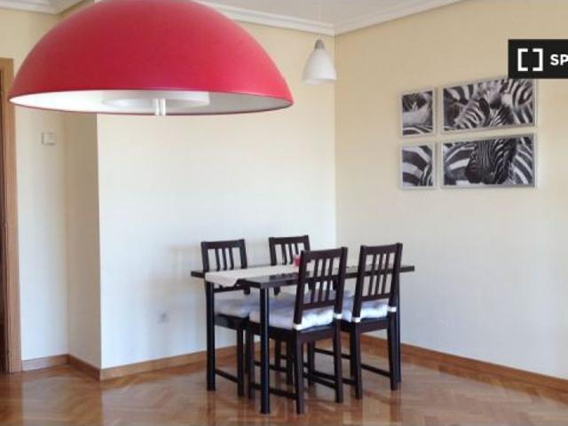 Habitación en piso compartido en madrid