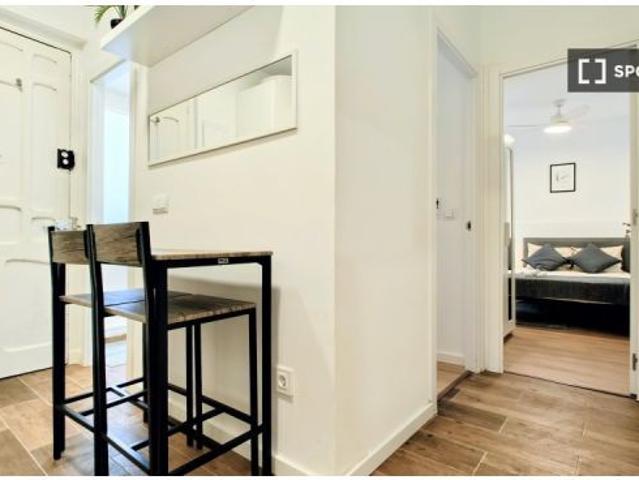 Habitación en piso compartido en madrid