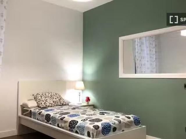 Habitación en piso compartido en madrid
