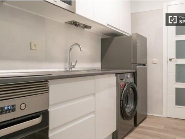 Habitación en piso compartido en madrid