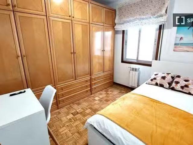 Habitación en piso compartido en madrid