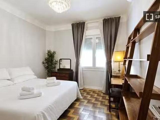 Habitación en piso compartido en madrid