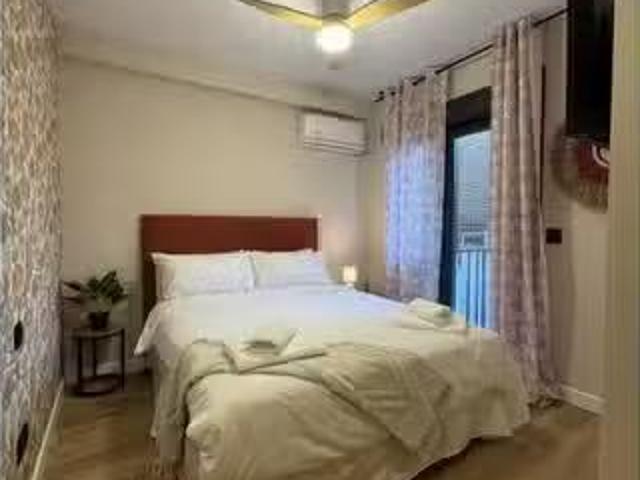 Habitación en piso compartido en madrid