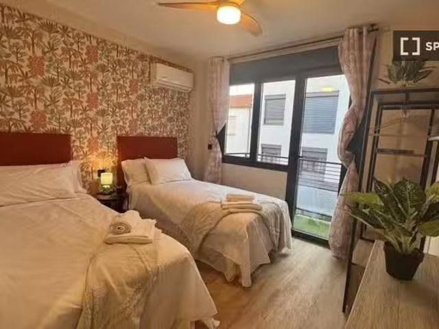 Habitación en piso compartido en madrid