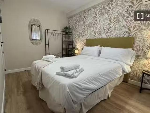 Habitación en piso compartido en madrid