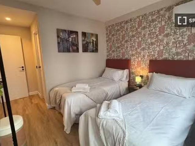 Habitación en piso compartido en madrid