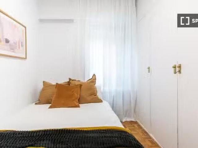 Habitación en piso compartido en madrid