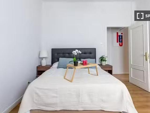 Habitación en piso compartido en madrid