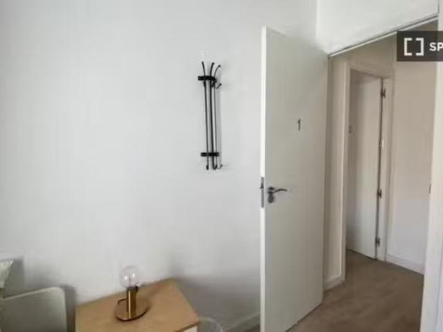 Habitación en piso compartido en Madrid